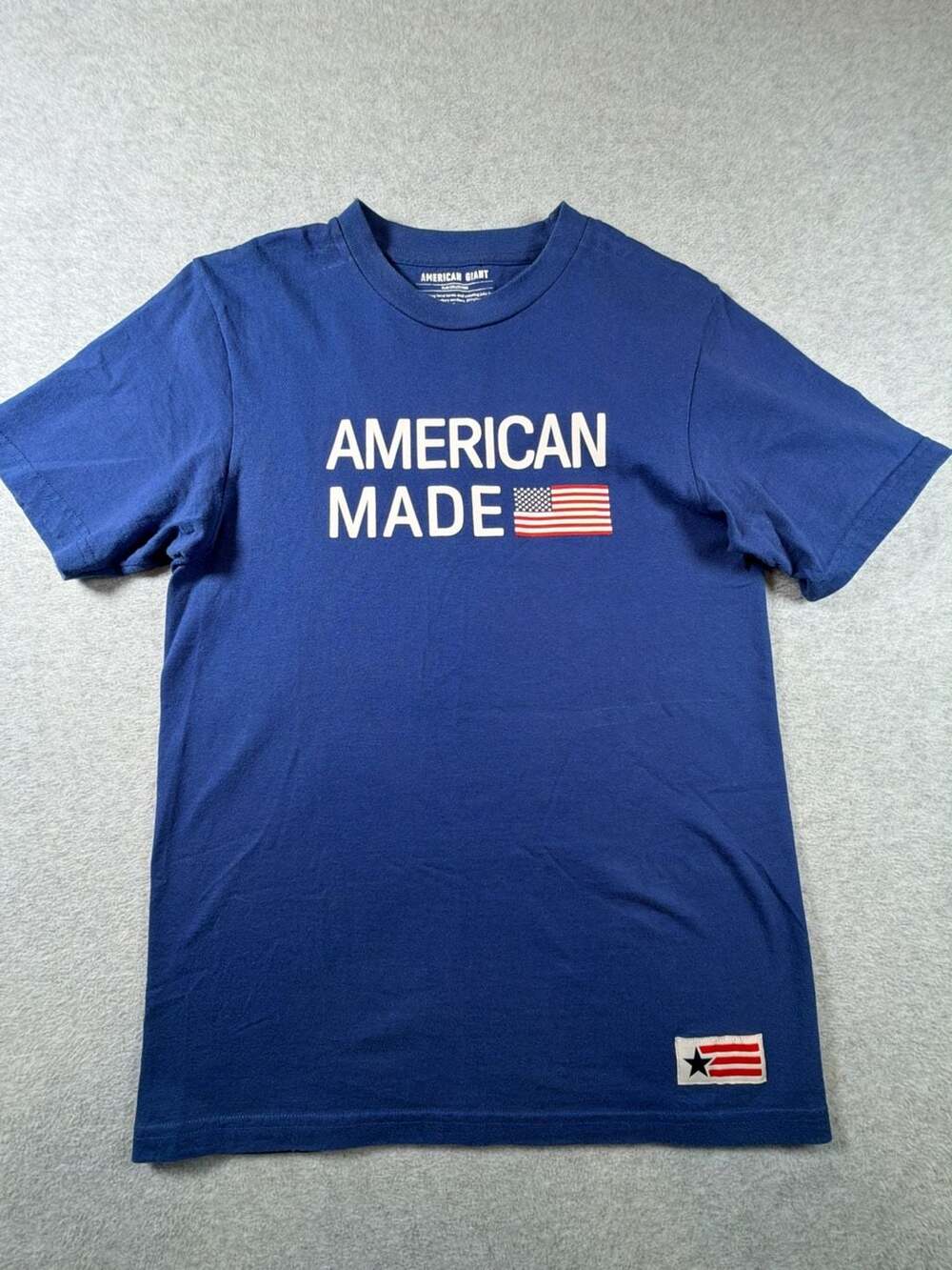 American Giant Flag Collection 'American Made' Graphic T-Shirt